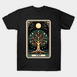 nature lovers - nature yggdrasil lovers nature lovers T-Shirt